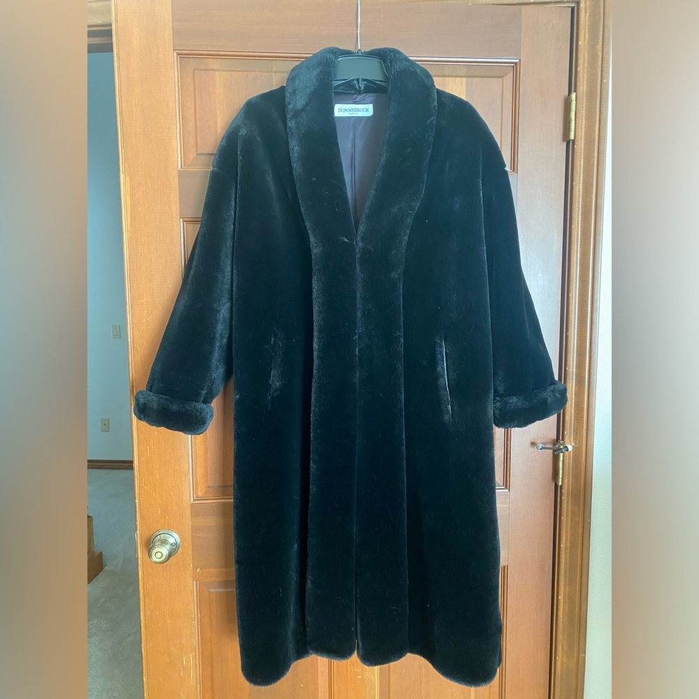 Donnybrook faux fur jacket